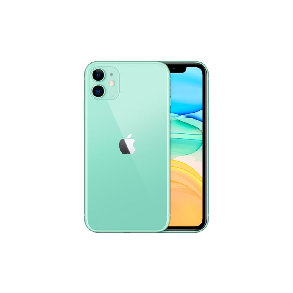 iPhone 11 Verde 128GB iOS 14 Câmera 12MP - Apple - CELULARES E